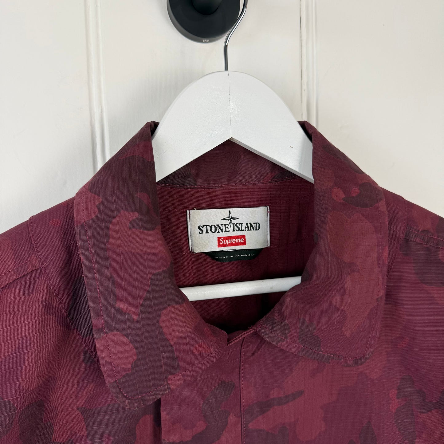 Supreme x Stone Island 2022 Ice Camo Jacket (S/M)