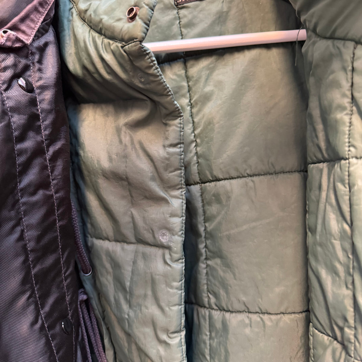 1995 Stone Island Formula Steel Dutch Rope Jacket (L)