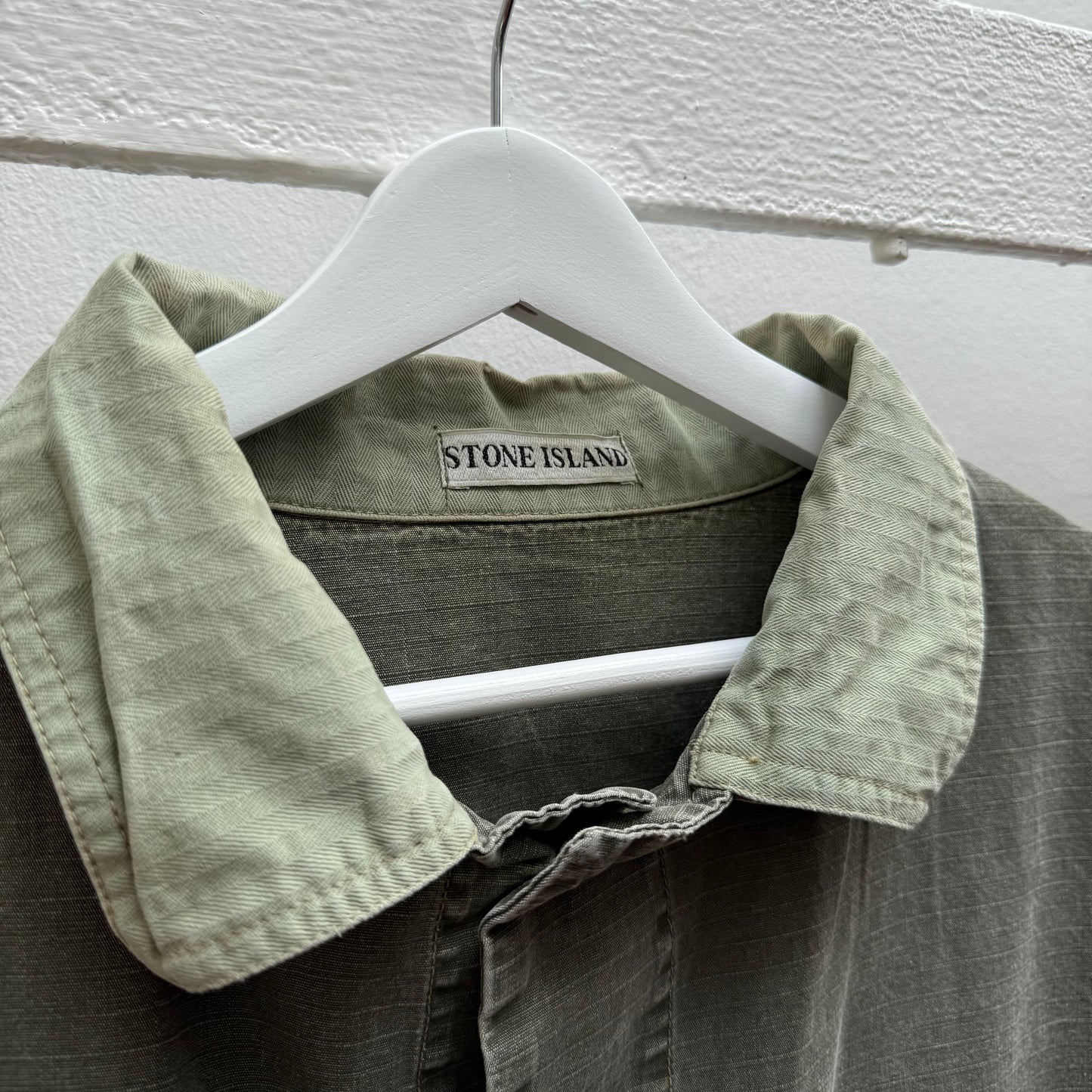 1987 Stone Island Denim Ripstop Jacket (M)