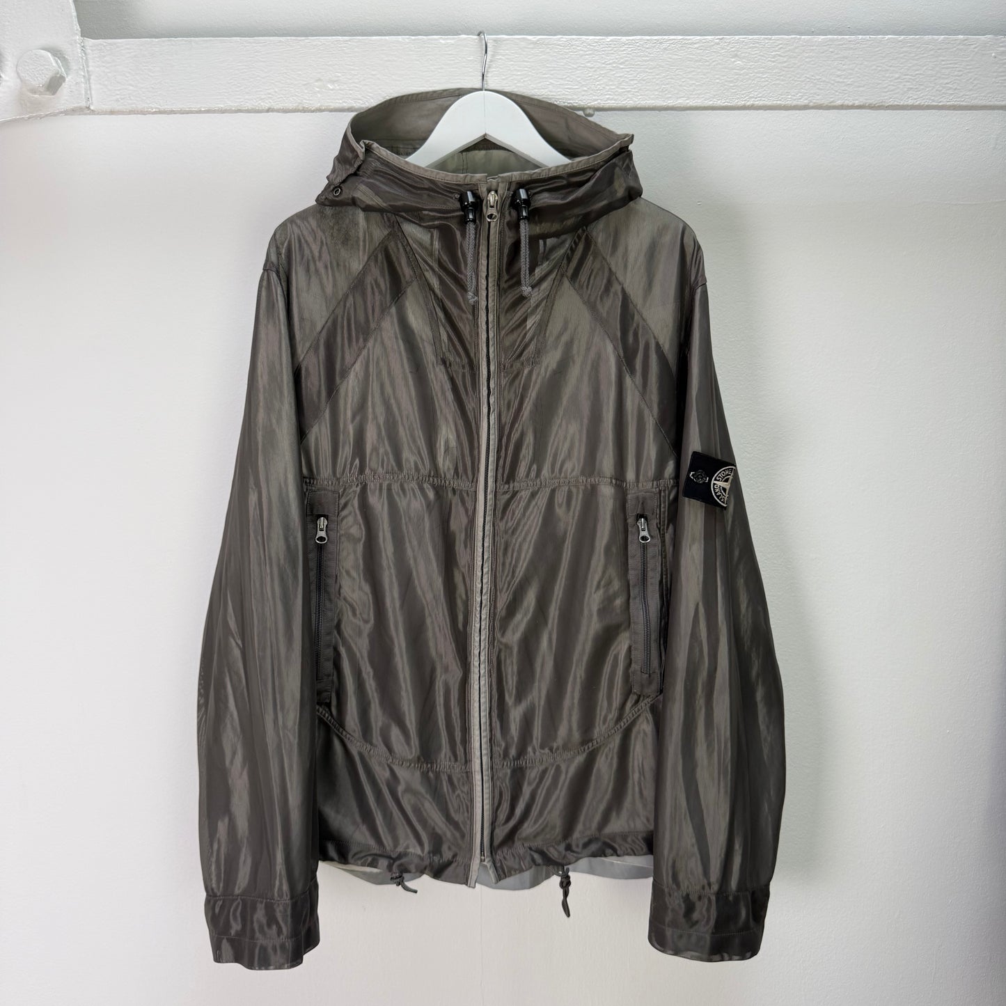 Stone Island 2006 Mesh Reflective Jacket