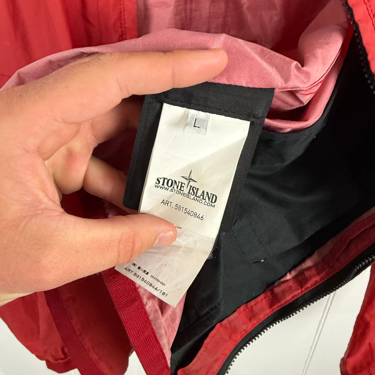 2013 Stone Island Reflex Mat (L)