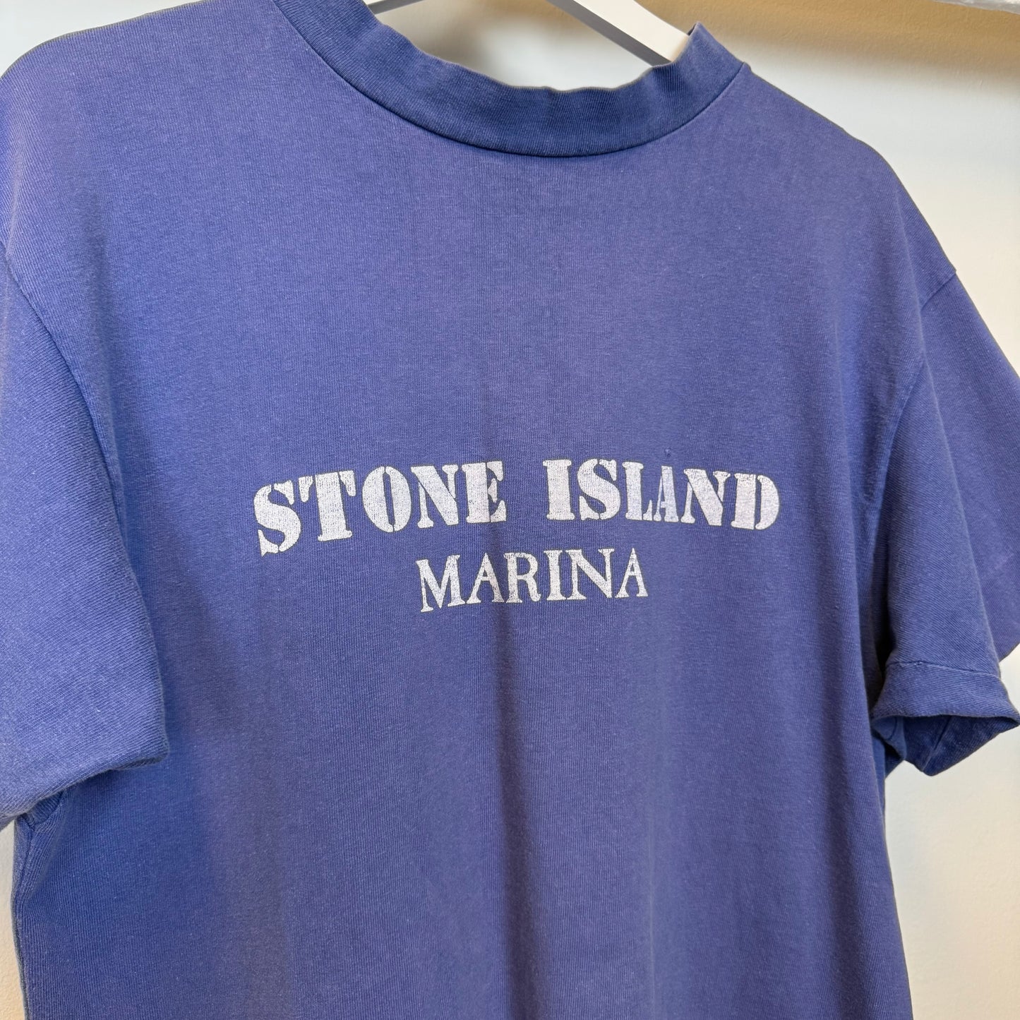 1980’s Stone Island Marina Logo T-shirt (L)