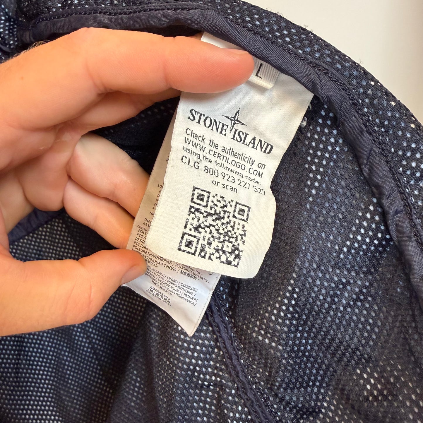 Stone Island Membrana TC Jacket (L)