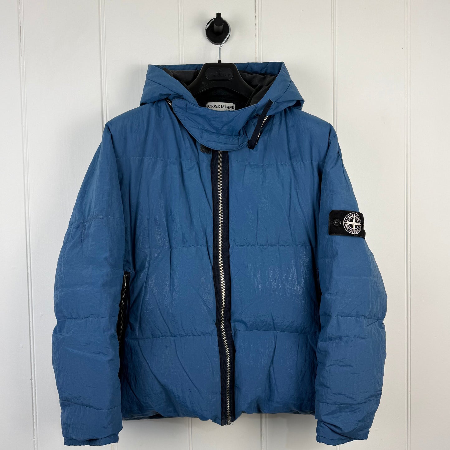 Stone Island Pure Metal Puffer Jacket AW2000