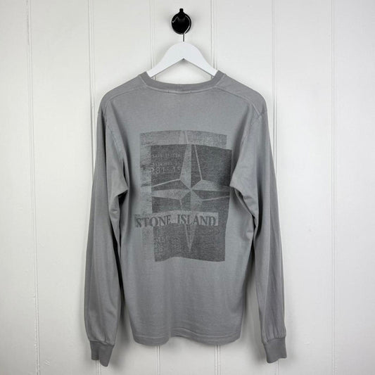 Stone Island Long Sleeve T-shirt (M)