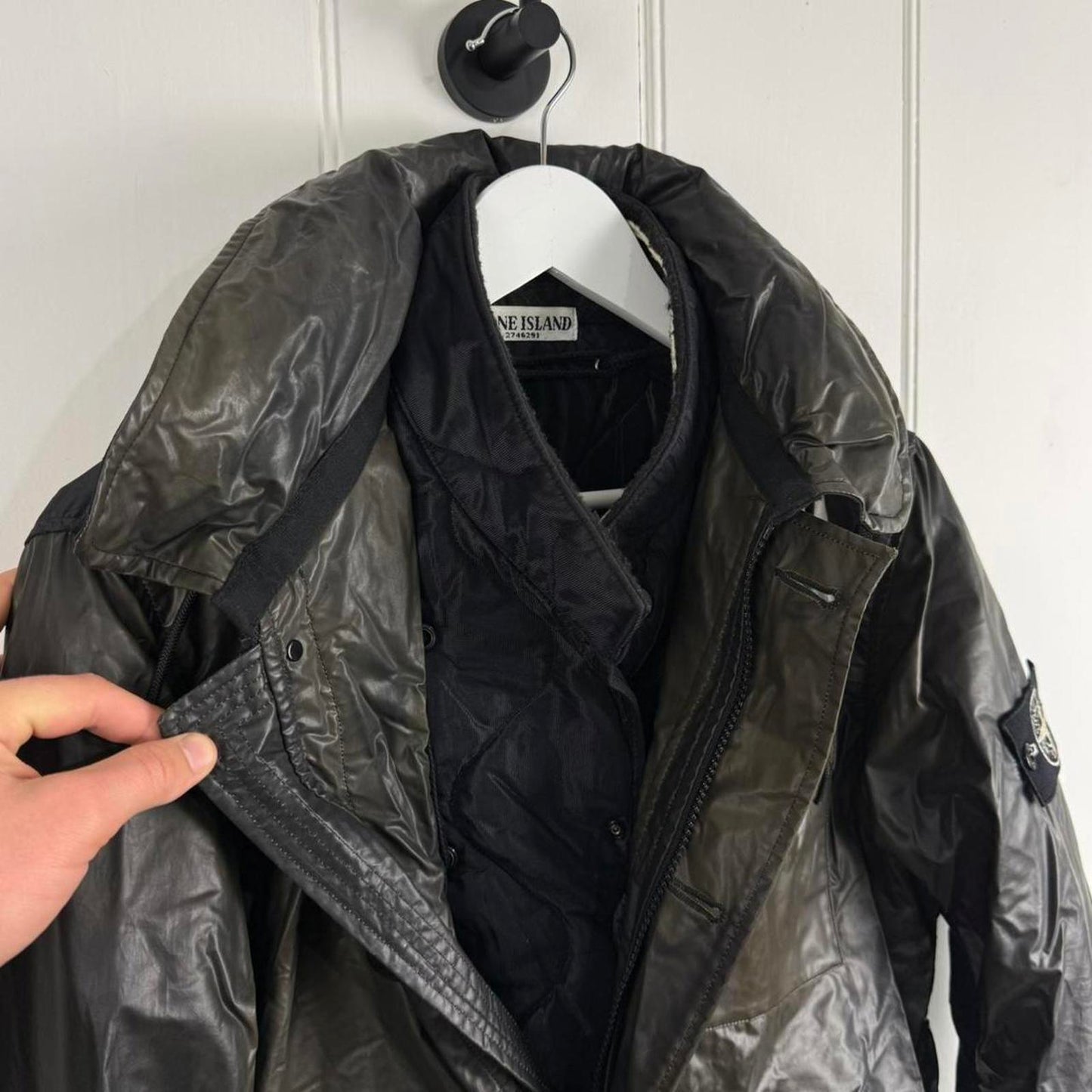 Stone Island Ice Jacket (M)