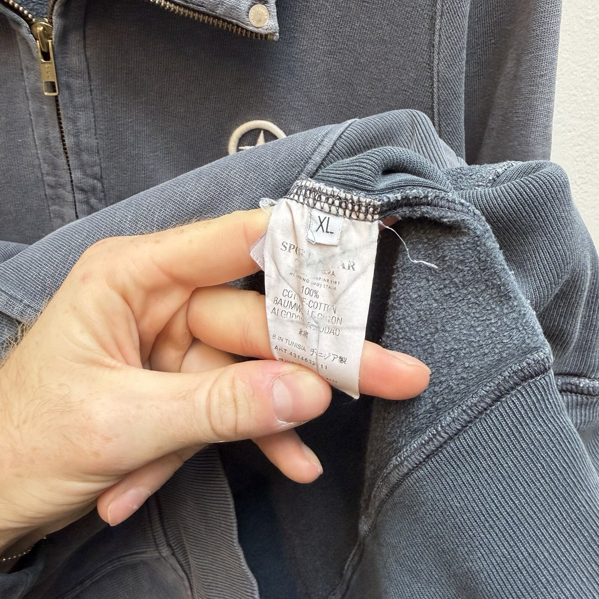 Stone Island Denims Zip Jumper (XL)