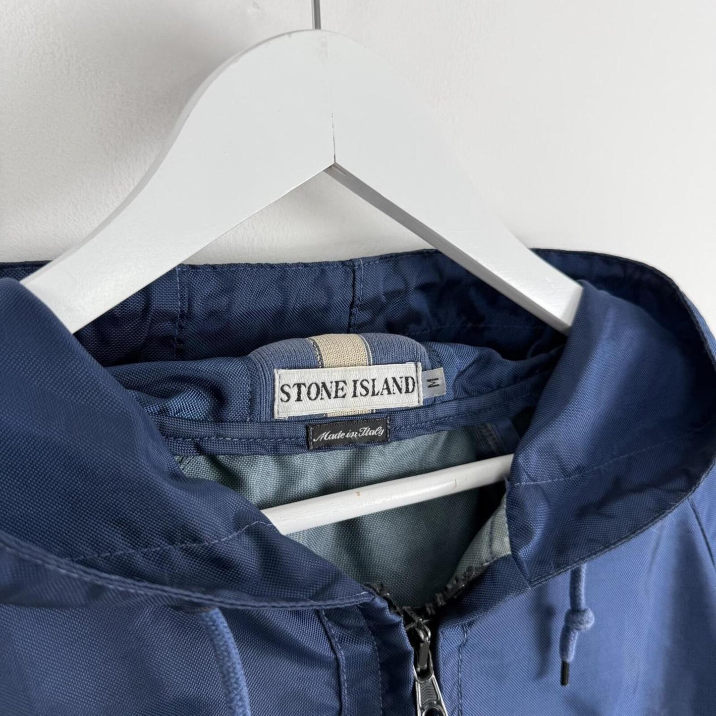 Stone Island Formula Steel Hooded Jacket Blue (M)