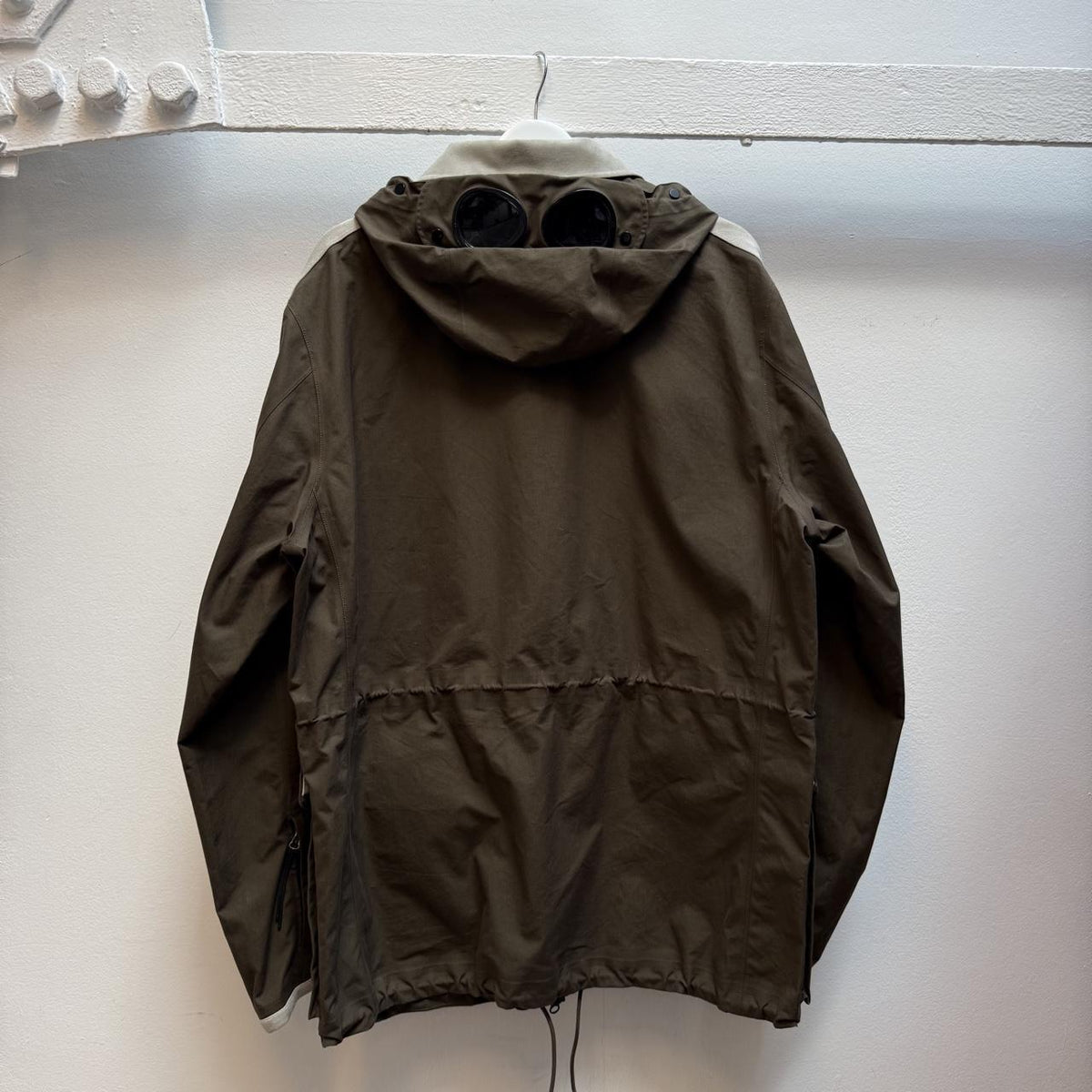 C.P. Company La Mille Ventile Goggle Jacket (XL)