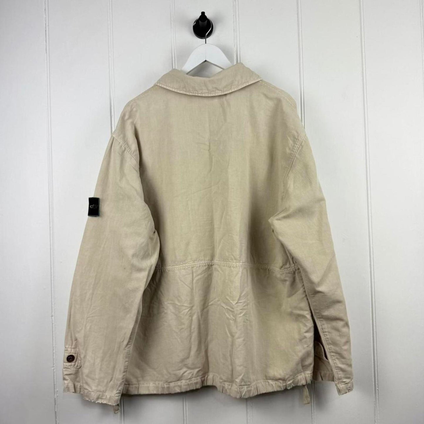 Stone Island Cotton/Linen Field Jacket (XXL)