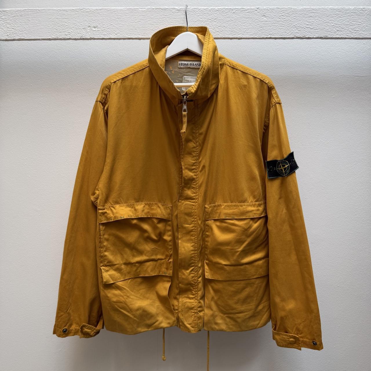 1992 Stone Island Raso Gommato Jacket (M)