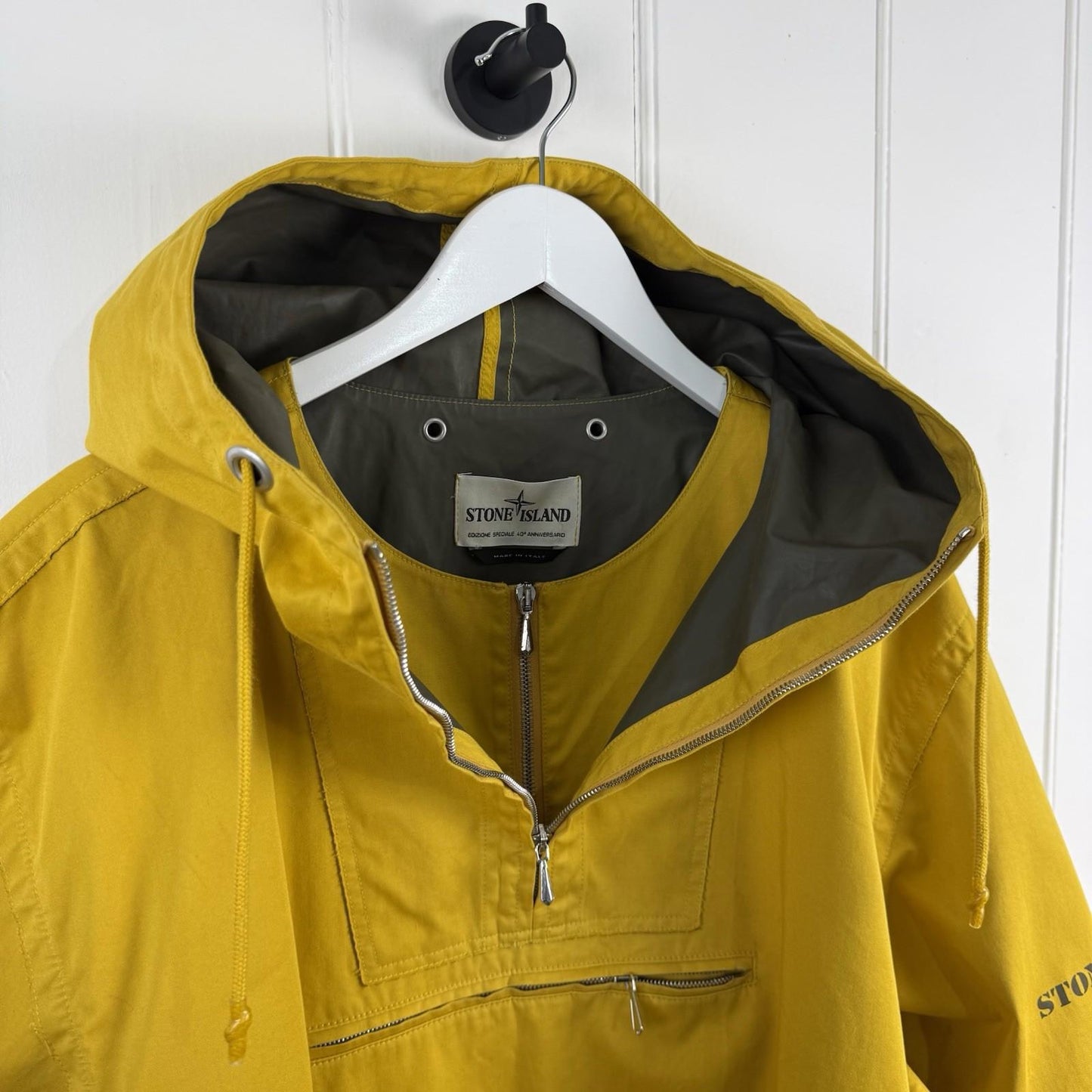 40th Anniversary Stone Island Smock Pullover Jacket (XL)