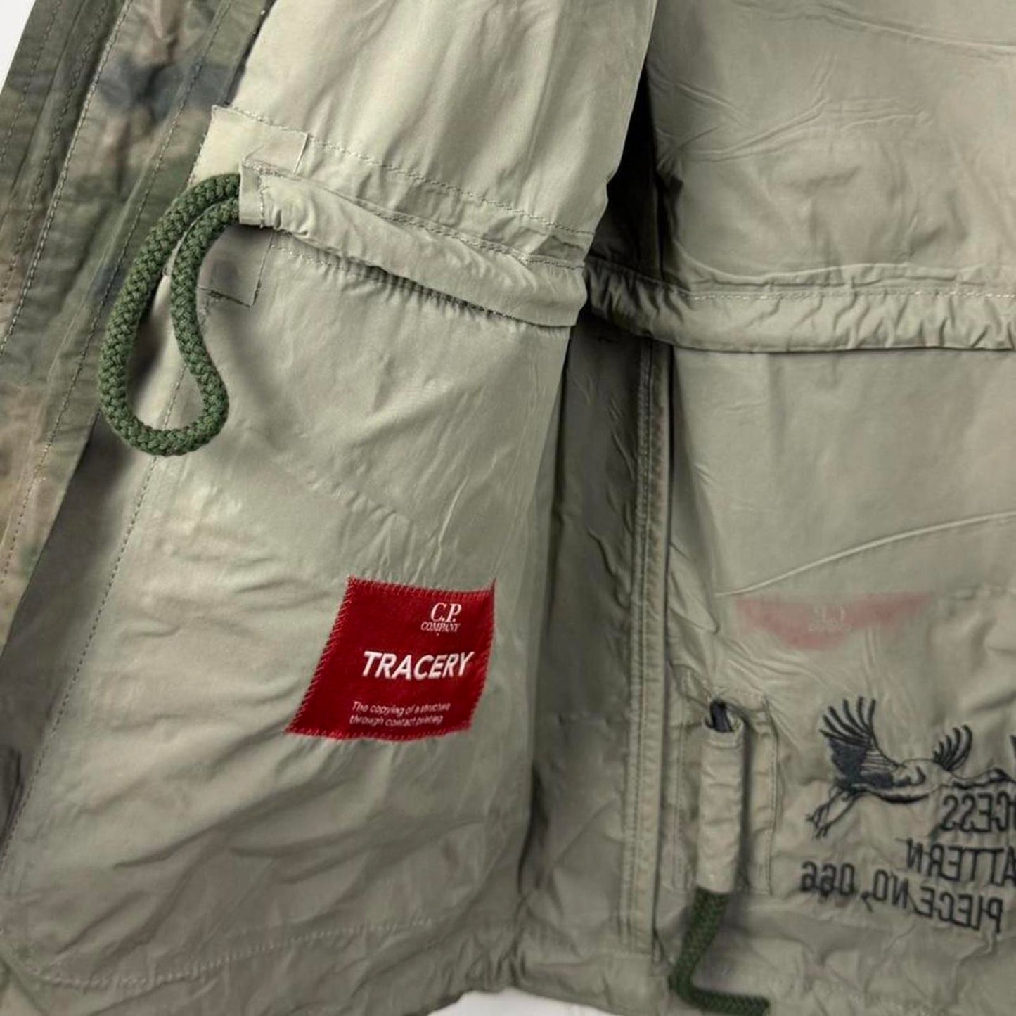 C.P. Company La Mille Tracery Jacket (S)