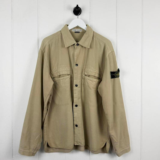 1997 Stone Island Moleskin Overshirt (L)