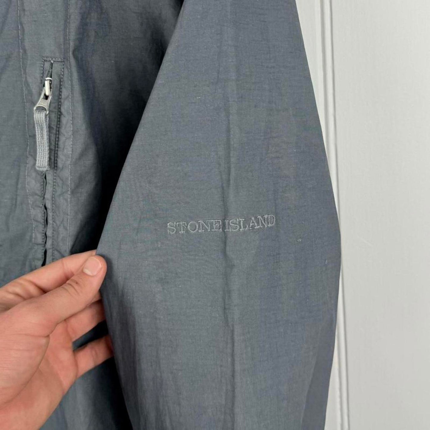 Stone Island Garment-Dyed Hooded Jacket (XL)