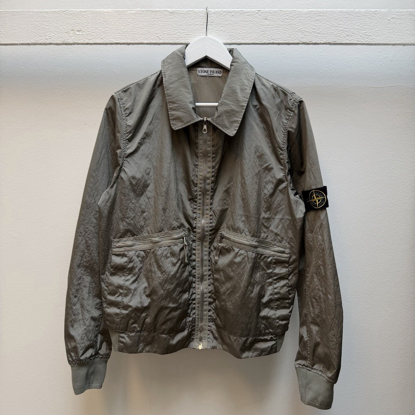 00’s Stone Island Flight Jacket (L)
