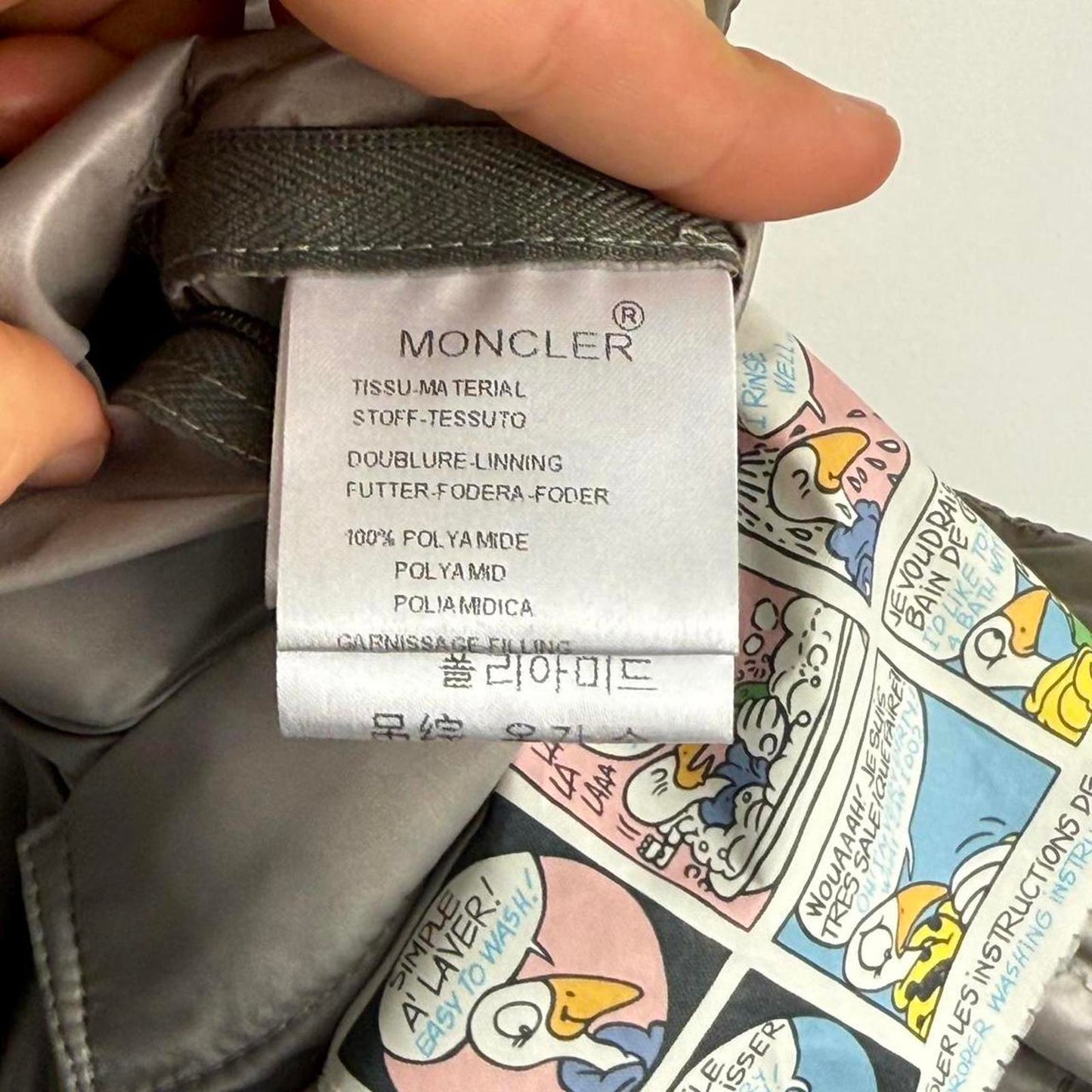 Moncler “Tibet” Down Gilet Grey (M)