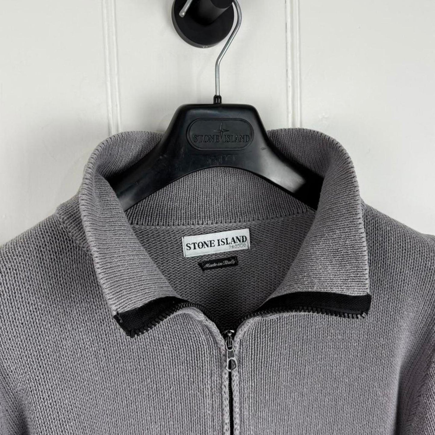 Stone Island Full Zip Knit (M)