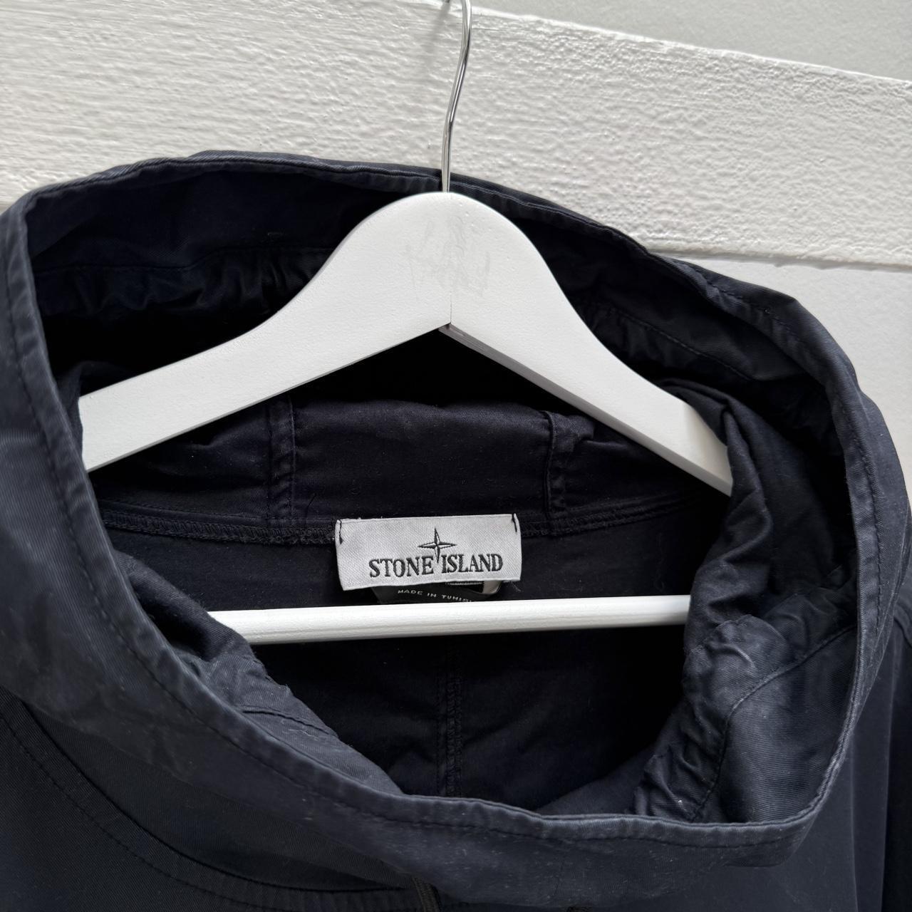 Stone Island Brushed Cotton Smock Jacket (XXL)