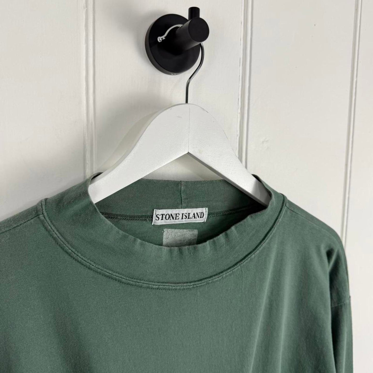 Stone Island Marina Long Sleeve T-Shirt – Early 1990s (M)