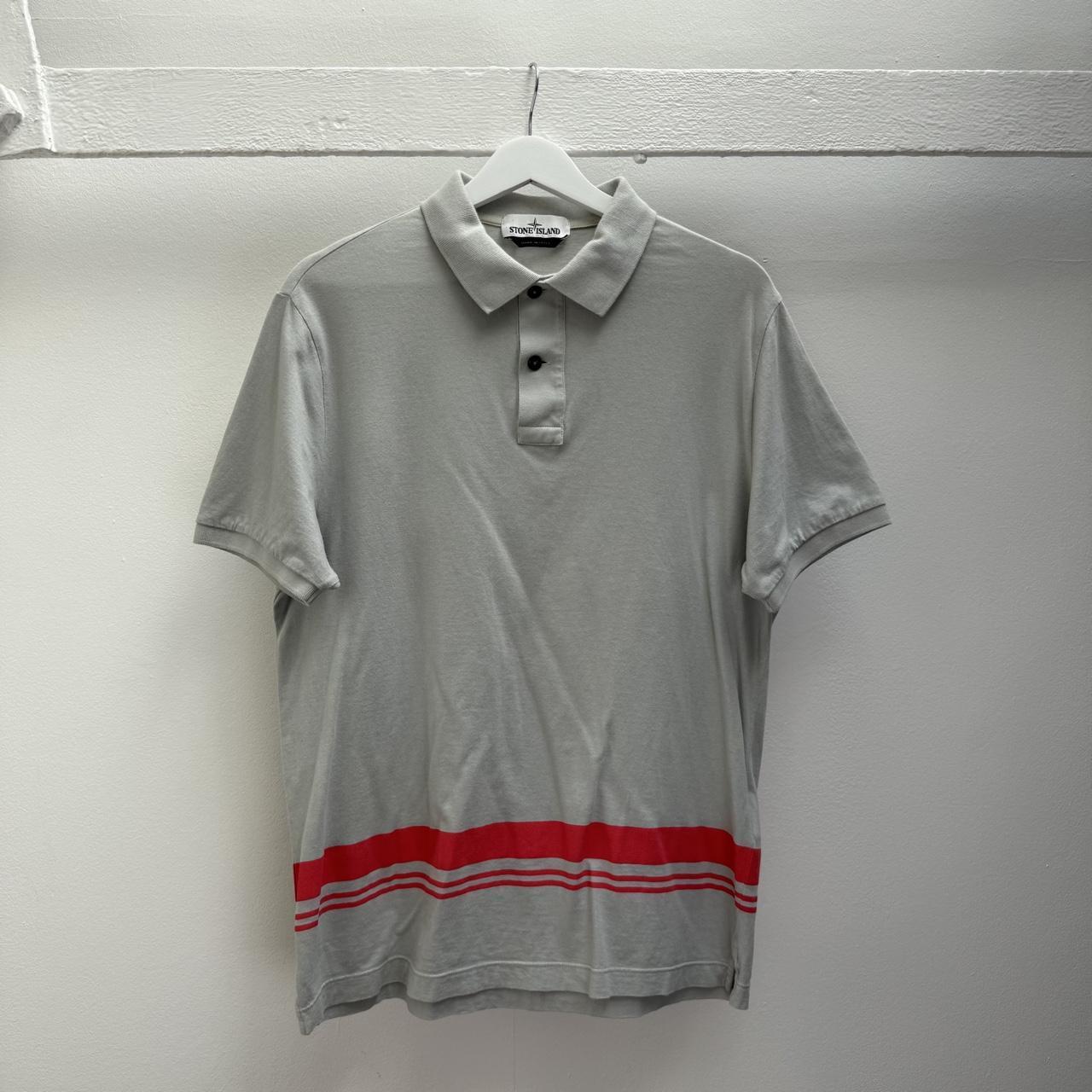 Stone Island Marina Polo Shirt (L)