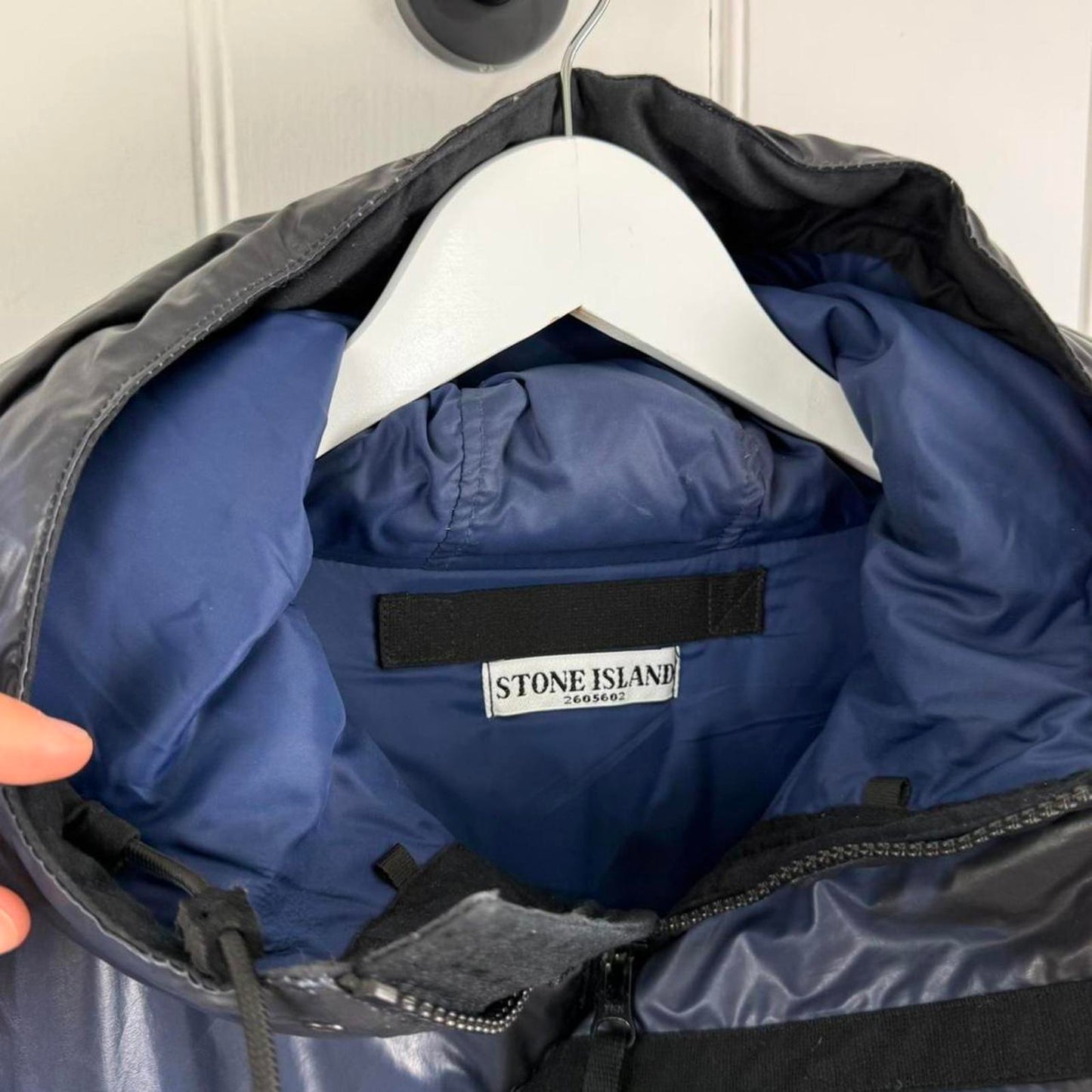 Stone Island Ice Jacket Thermochromatic Down Jacket (XXL)