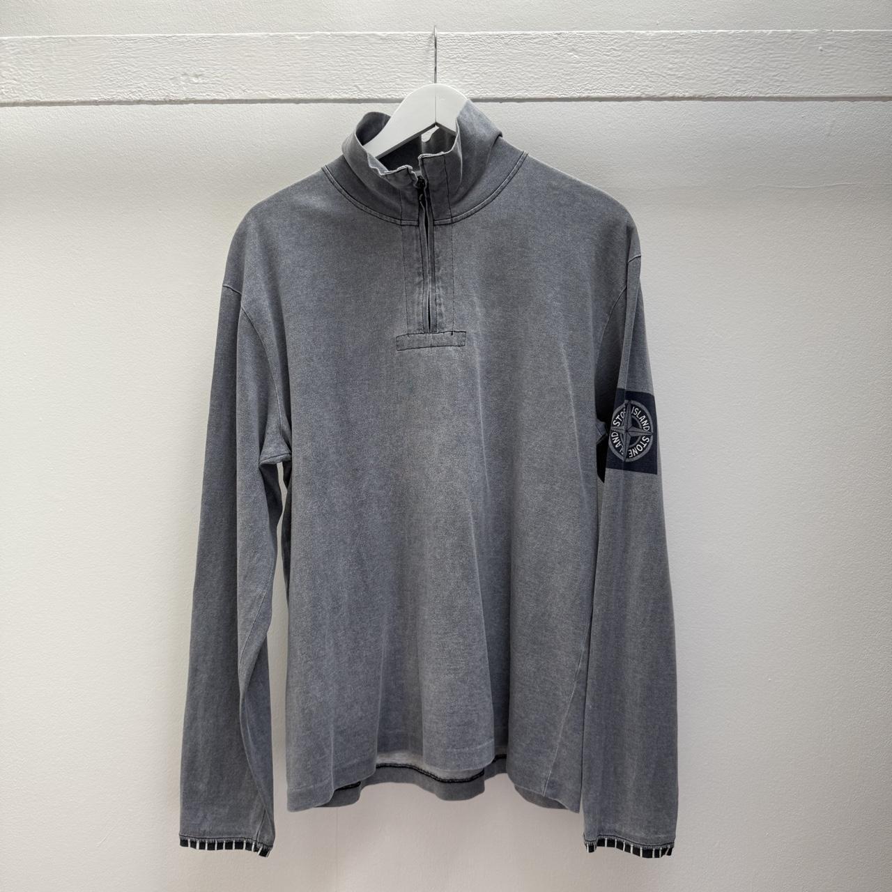 Mid 2000’s Stone Island Lightweight Q Zip Jumper (L)