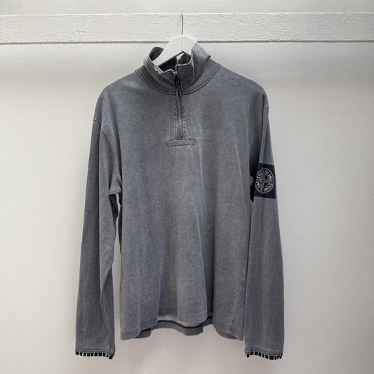 Mid 2000’s Stone Island Lightweight Q Zip Jumper (L)