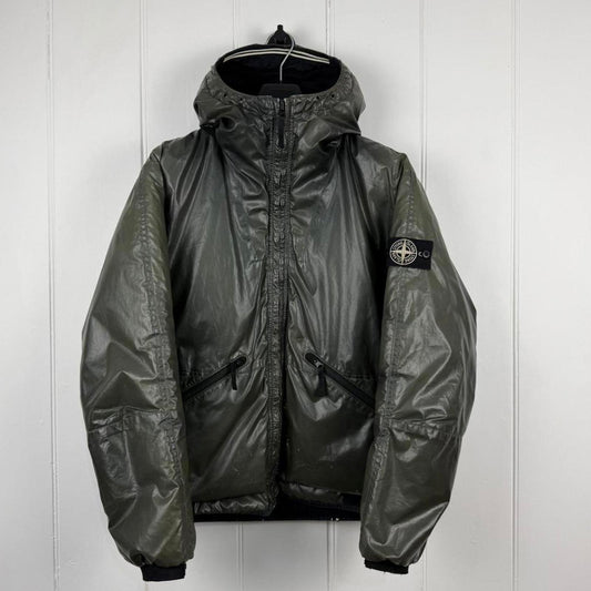 Stone Island Ice Jacket Teal (L)