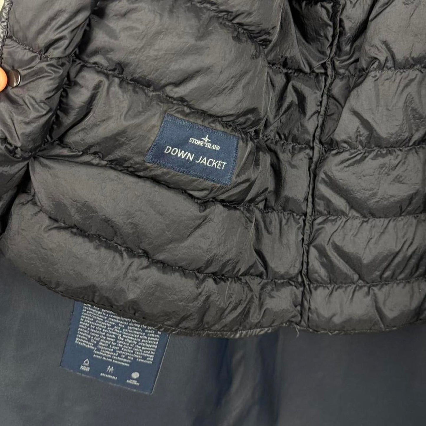 Stone Island Tank Shield Ghost Piece Parka (M)