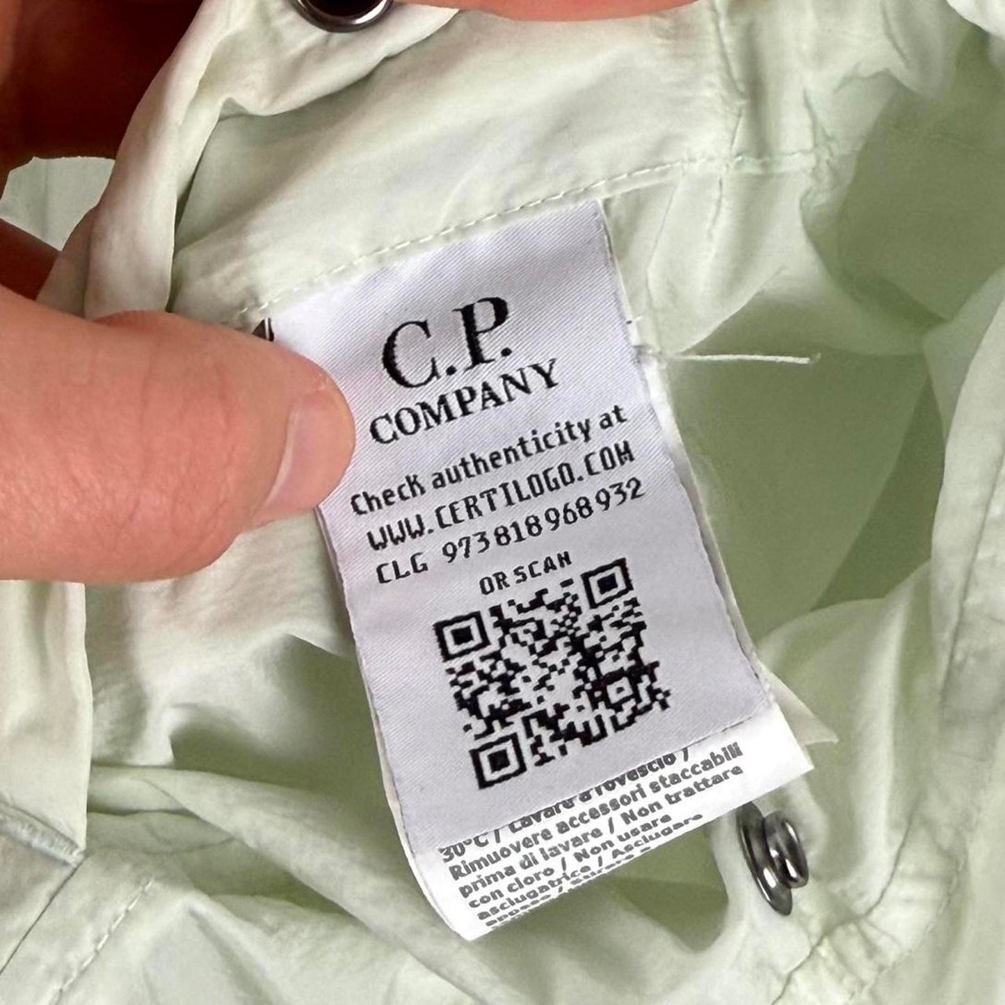 C.P. Company Chrome Lens Jacket (L)