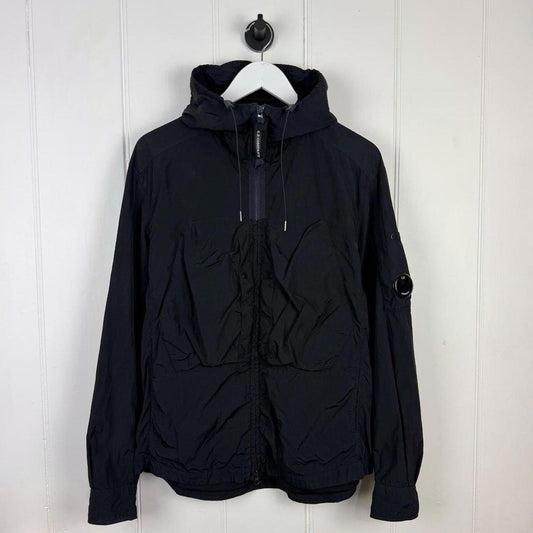 C.P. Company Chrome-R Hooded Jacket Black (M/L)