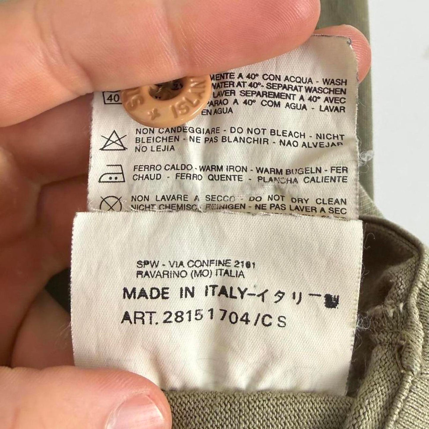 1998 Stone Island Overshirt (L)