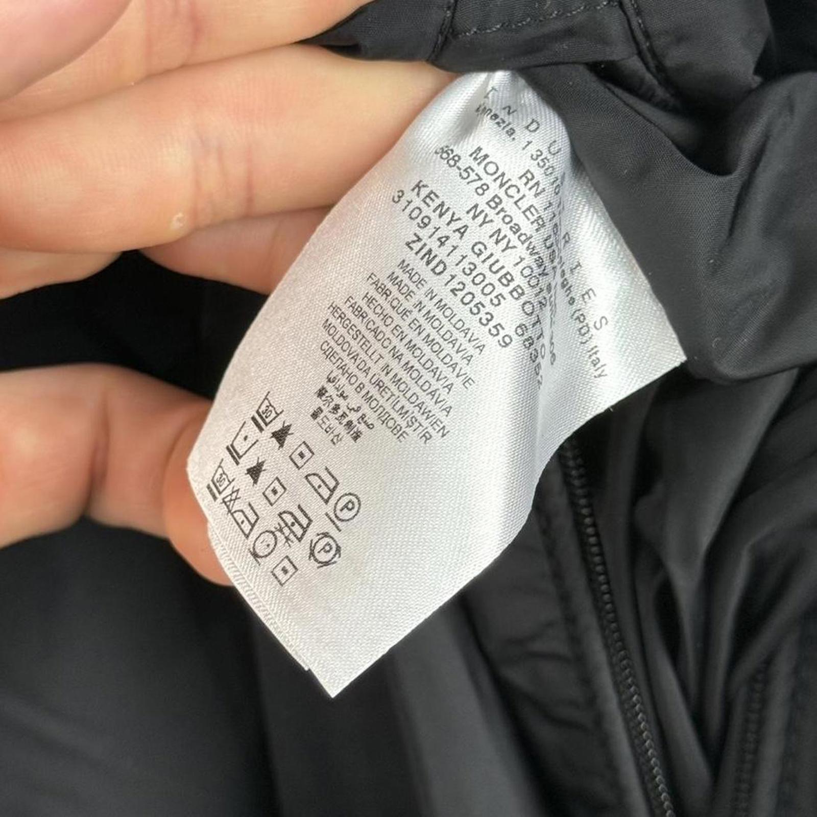 Moncler “Kenya” Field Jacket Black (L) – fordgarmz