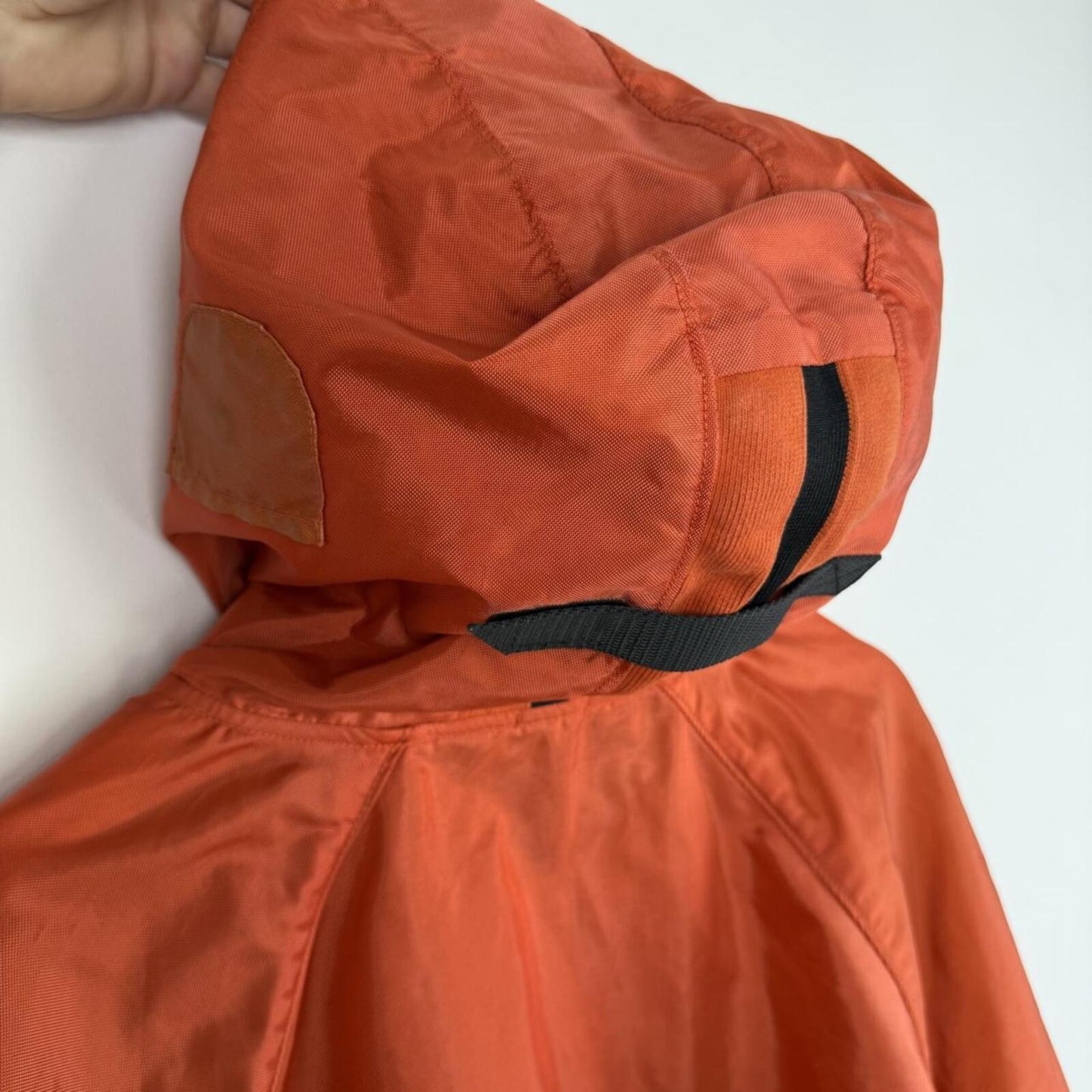 Stone Island Formula Steel Hooded Jacket Orange (L)