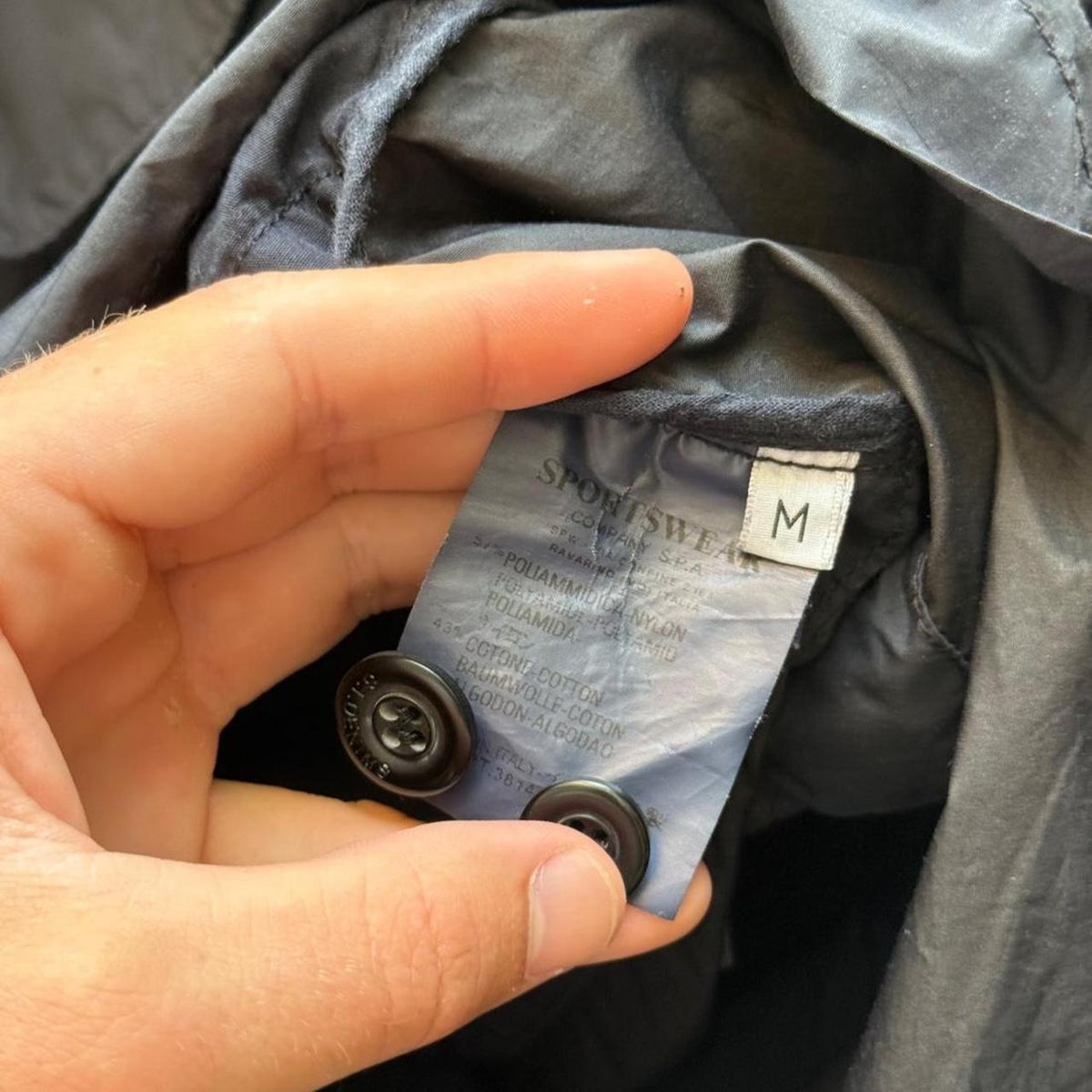 Mid 00’s Stone Island Denims Range Parka Jacket (M)
