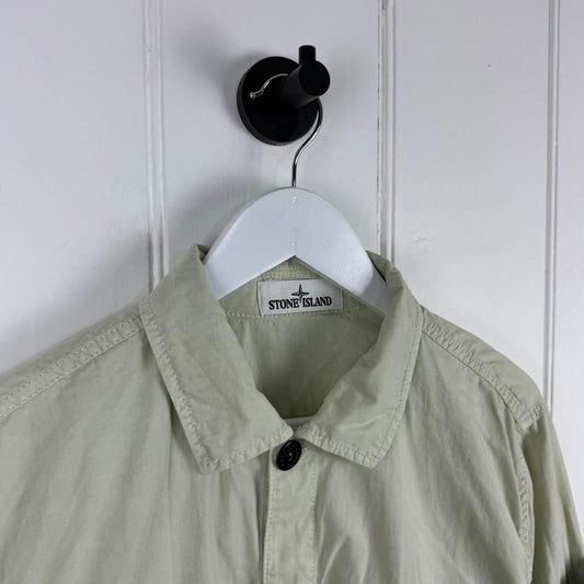 Stone Island Overshirt Light Green (M)