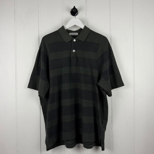 Stone Island Marina Oversized Stripe Polo (XL)