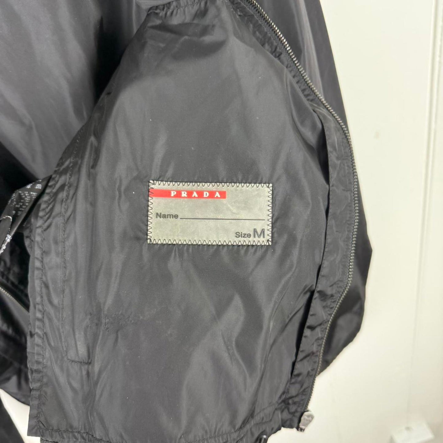 Prada Nylon Hooded Jacket (M)
