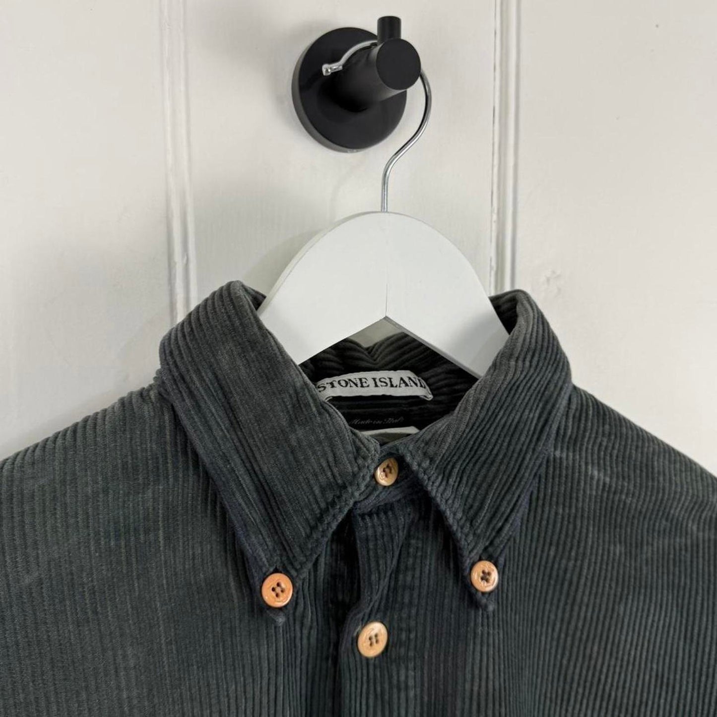 1995 Stone Island Corduroy Overshirt (M)
