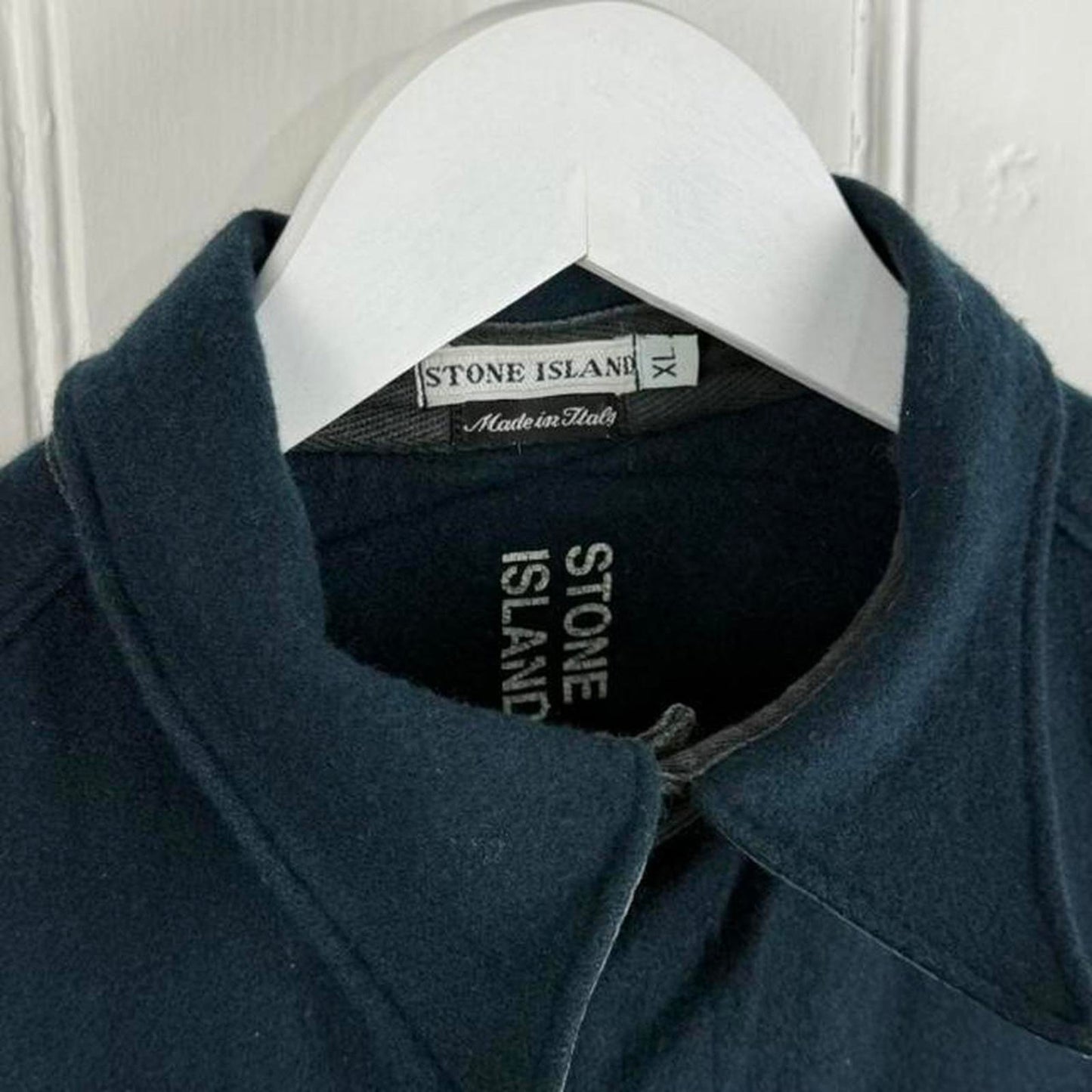 1995 Stone Island Wool Overshirt (M)