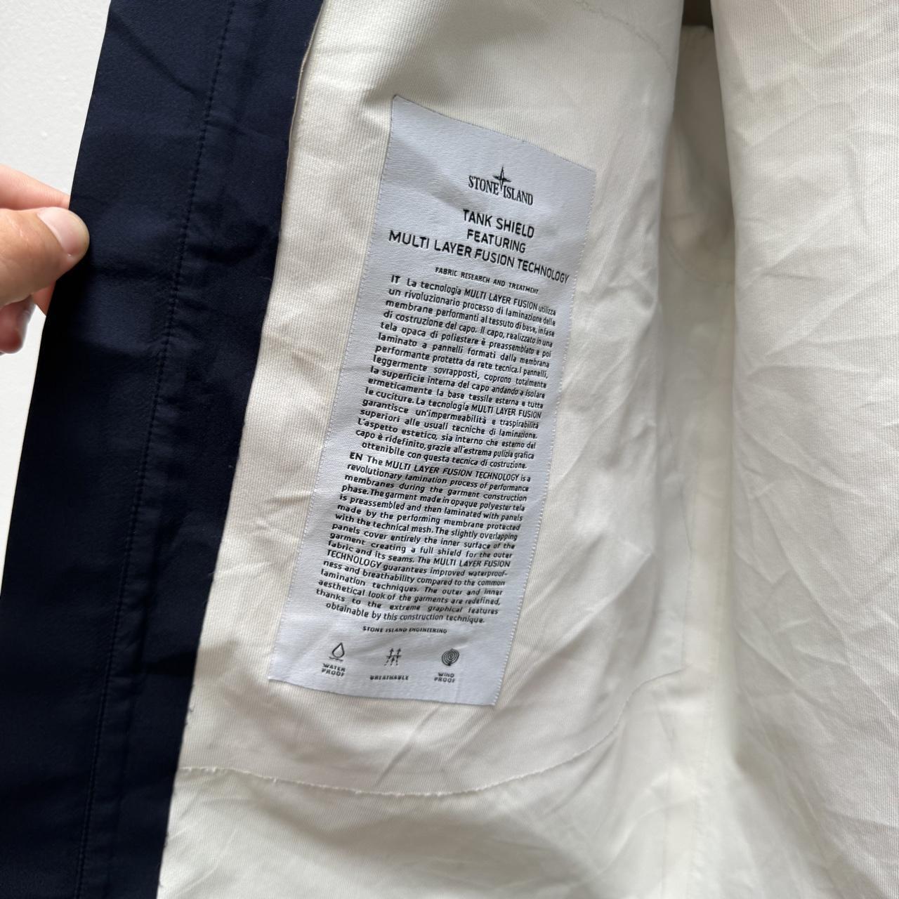 Stone Island Marina Tank Shield Jacket in Navy (S)