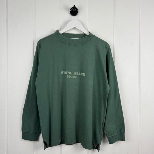Stone Island Marina Long Sleeve T-Shirt – Early 1990s (M)