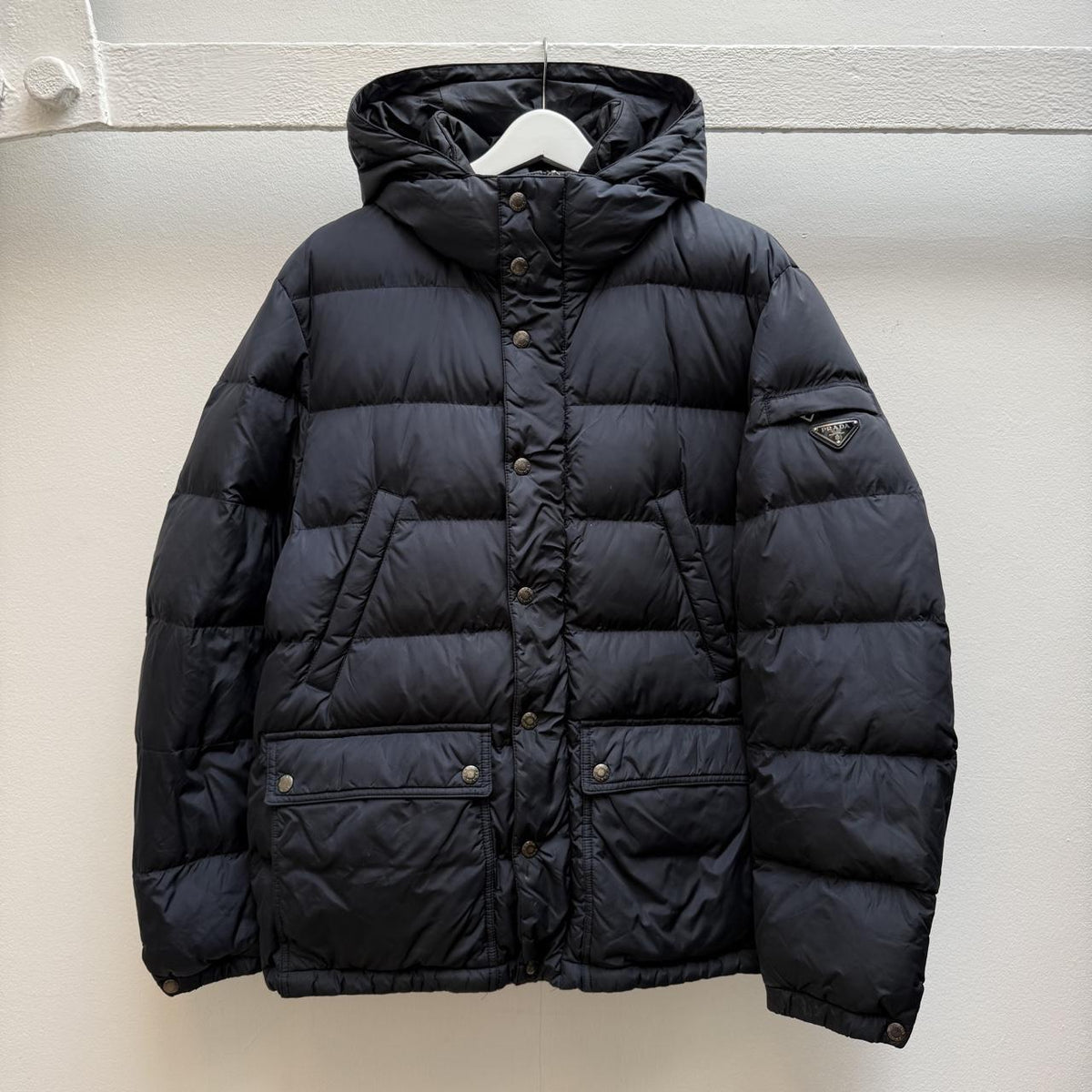 Prada Milano Puffer Jacket (M)