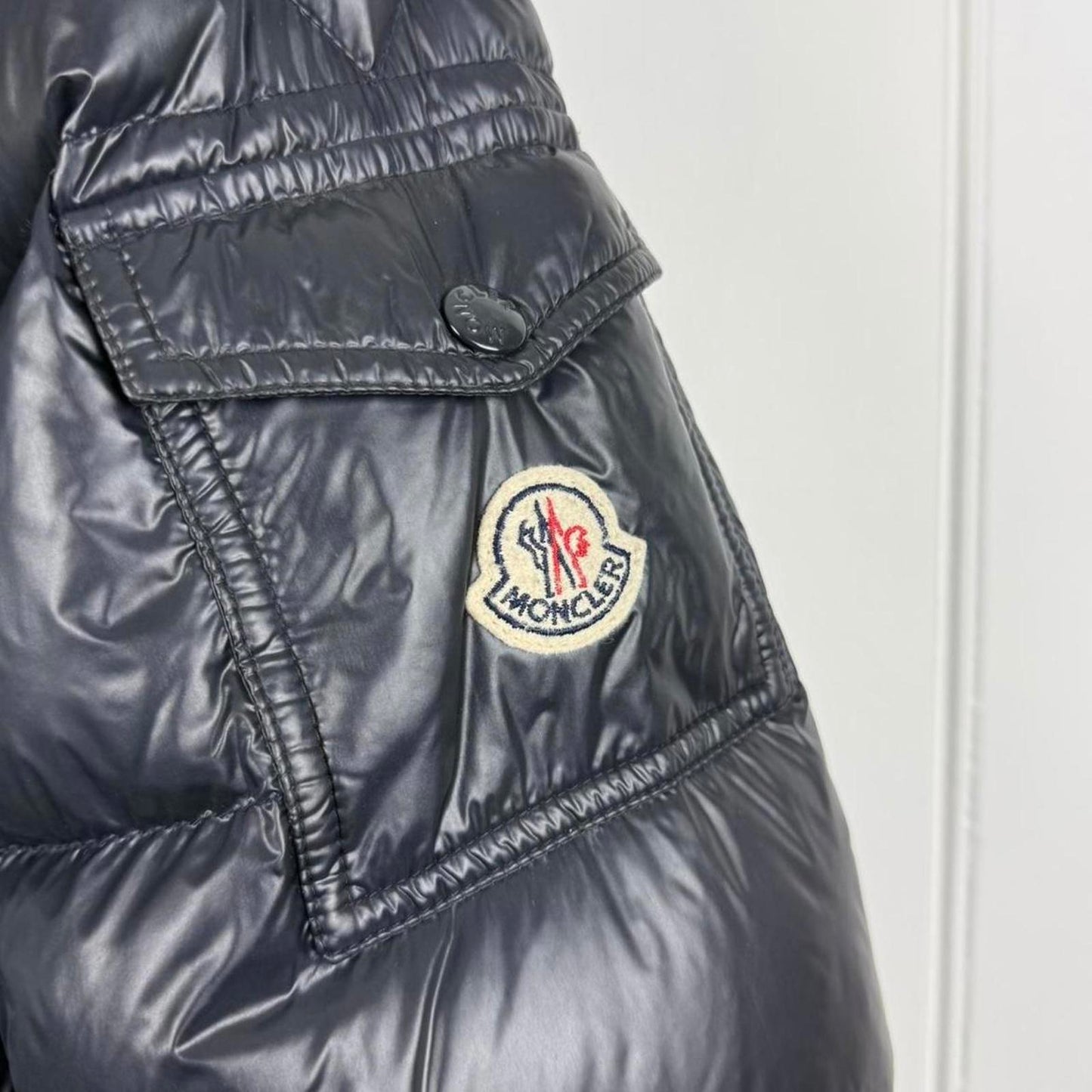 Moncler “Zin” Down Puffer Jacket (L)