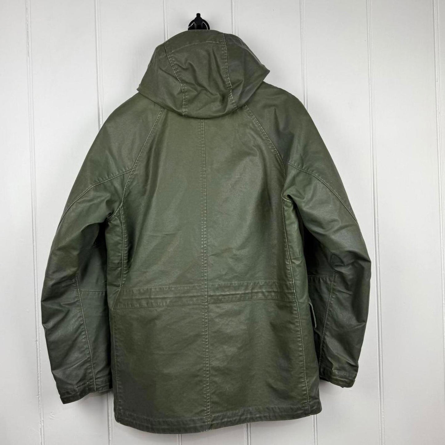 Stone Island 2009 Dutch Rope Waxed Ice Parka Jacket (L)