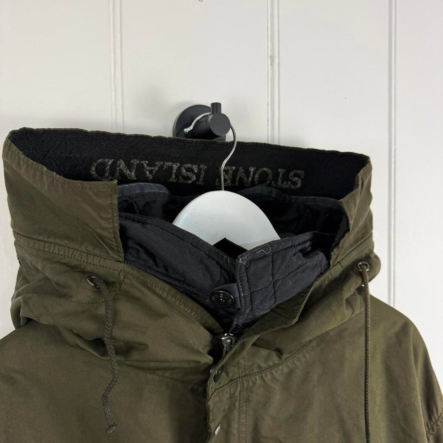 Stone Island Fishtail Parka Olive (XXL)