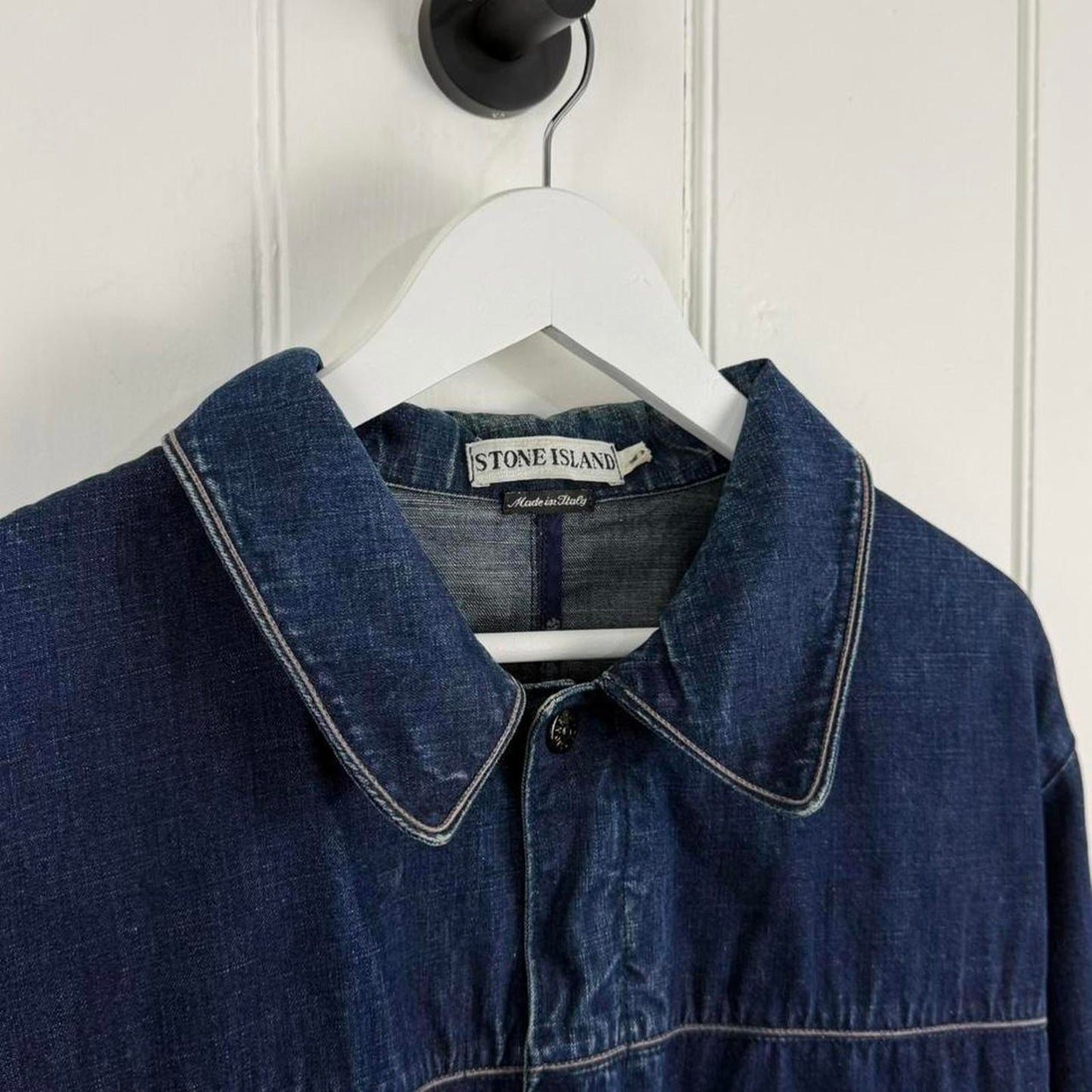 1996 Stone Island Denim Jacket (L)