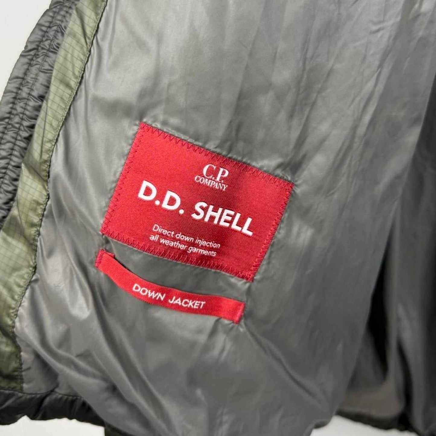 C.P. Company D.D. Shell Down Jacket (L/XL)