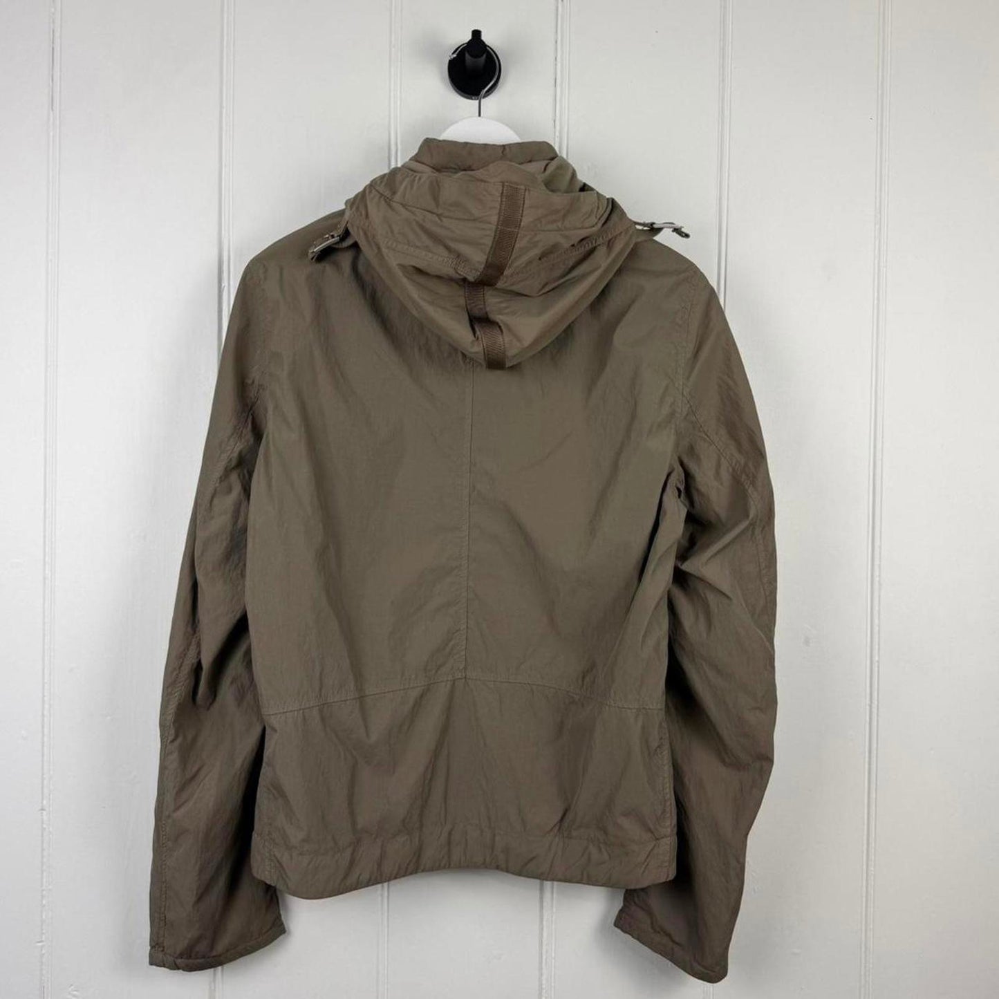 C.P. Company Lens Hooded Jacket Khaki (S/M)